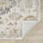 Fortuna Traditional Floral Filigree Performance Woven Indoor Area Rug-1302673634