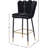 Sonette Upholstered Counter Stool with Metal Frame-1080848066