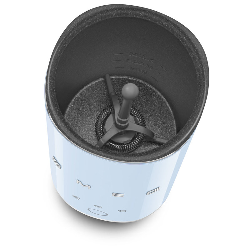 Smeg Milk Frother, Pastel Blue