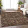 Chayil Area Rug with Non-Slip Backing