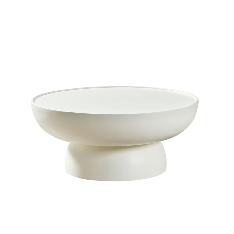 Table basse ronde