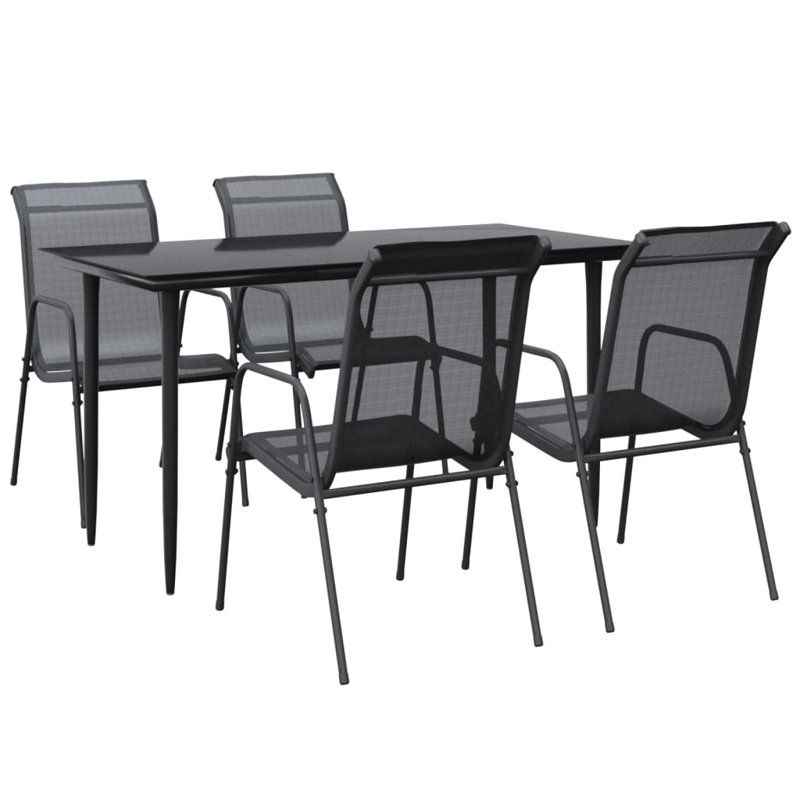 Ensemble de salle à manger Allende, 4, L 55,1 po x l 27,6 po x H 29,1 po