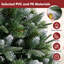 Lighted Artificial Christmas Tree