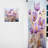 Halen Purple Buttercups Mystical Moments I - Traditional Velvet Curtain - Room Darkening - 1 panel-1635338865