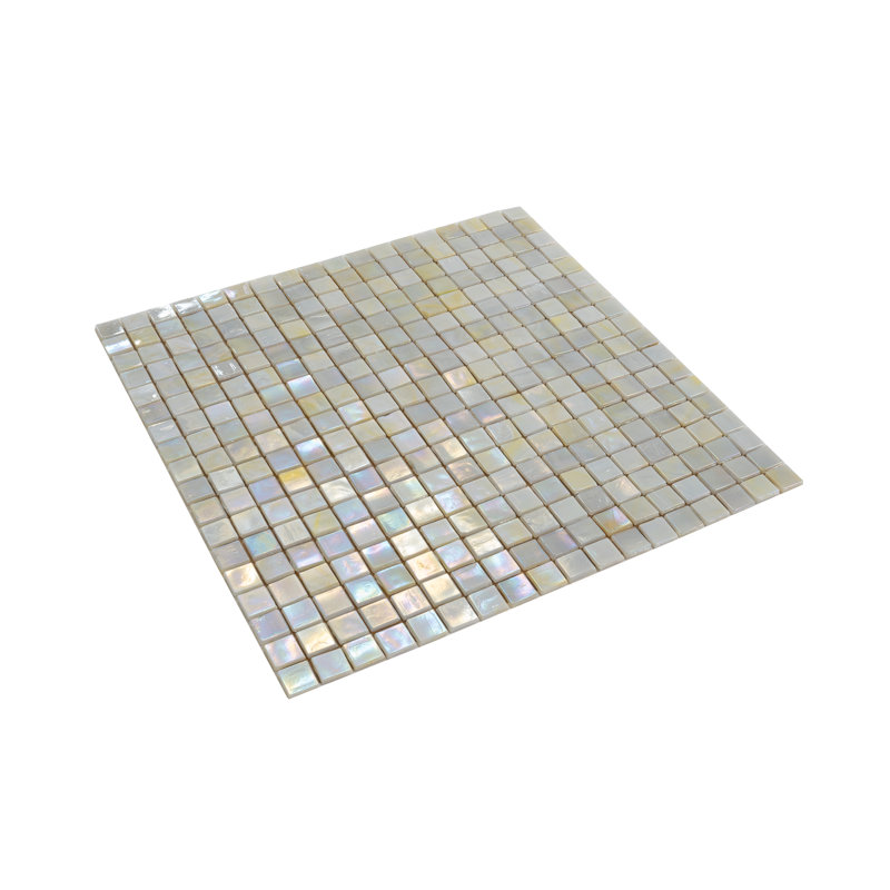Carreau de mosaïque pour mur et plancher en verre 0,6 po x 0,6 po Skosh