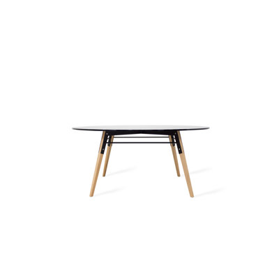 Ross Glass Top Single Coffee Table