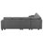 Januelle Chenille Large Multi - Seater Living Room Storage Sofa-493144231