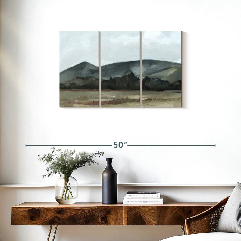 Alvord Farmhouse View I, H 20 po x l 33 po