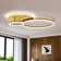 Aryash 3-Light 65cm Classic Golden Loops LED Integrated Flush Mount