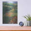 «Country Fields» par Carol Rowan, art mural en métal-387291856