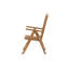 Sehgal Patio Dining Armchair with Cushion