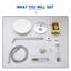 Pressure-Balanced Complete Shower System with 10-Inch Rain Shower Head, Handheld, Rough-in Valve-60135004