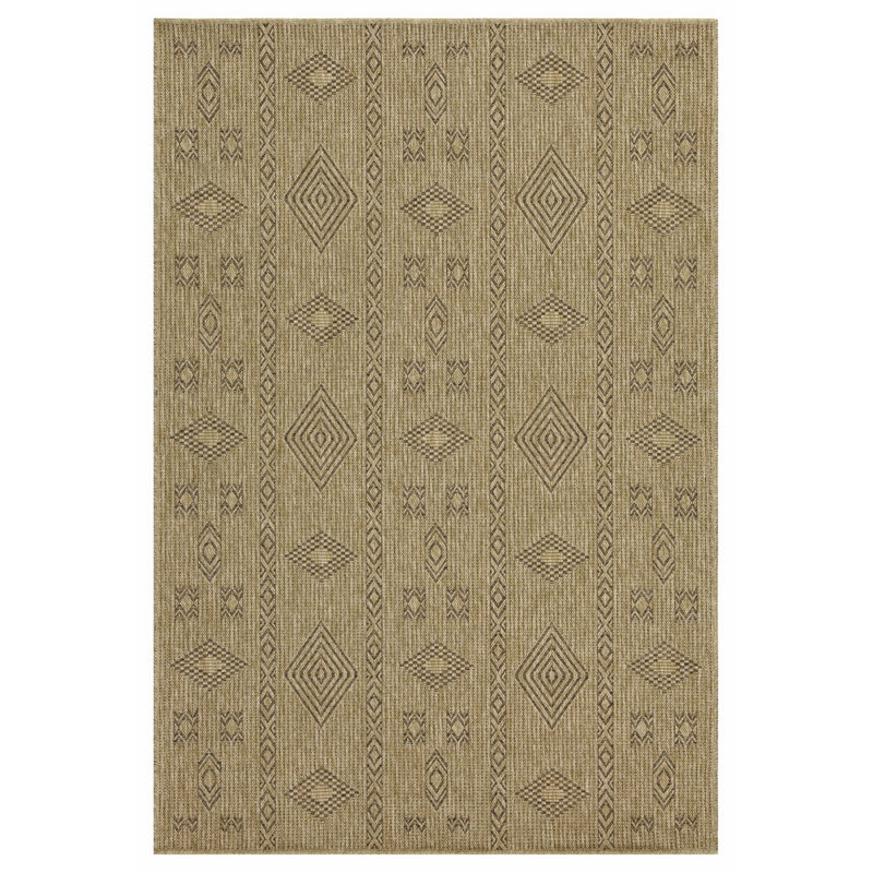 Area Rug For Indoor And Outdoor, Rectangle 7'10" x 10'3"