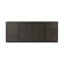 Leora Sideboard-Smoked Black
