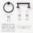 Celestine 2 - Piece Bathroom Hardware Set-99127136