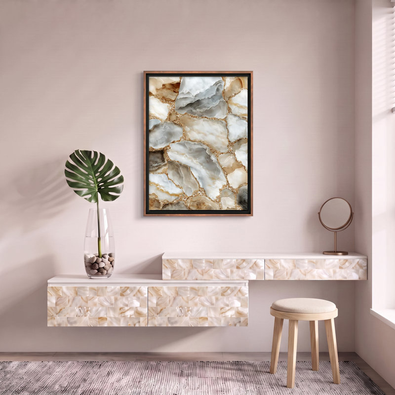 Terra Bond, 20" H x 26" W