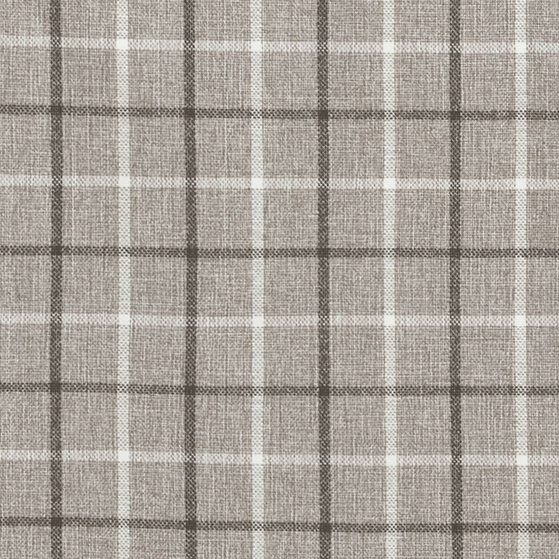 Panneau de rideau à passe-tringle 50 x 108 po, Brun, l 50" x L 108"