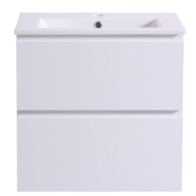 Maffa 615mm Single Bathroom Vanity with Ceramic Basin