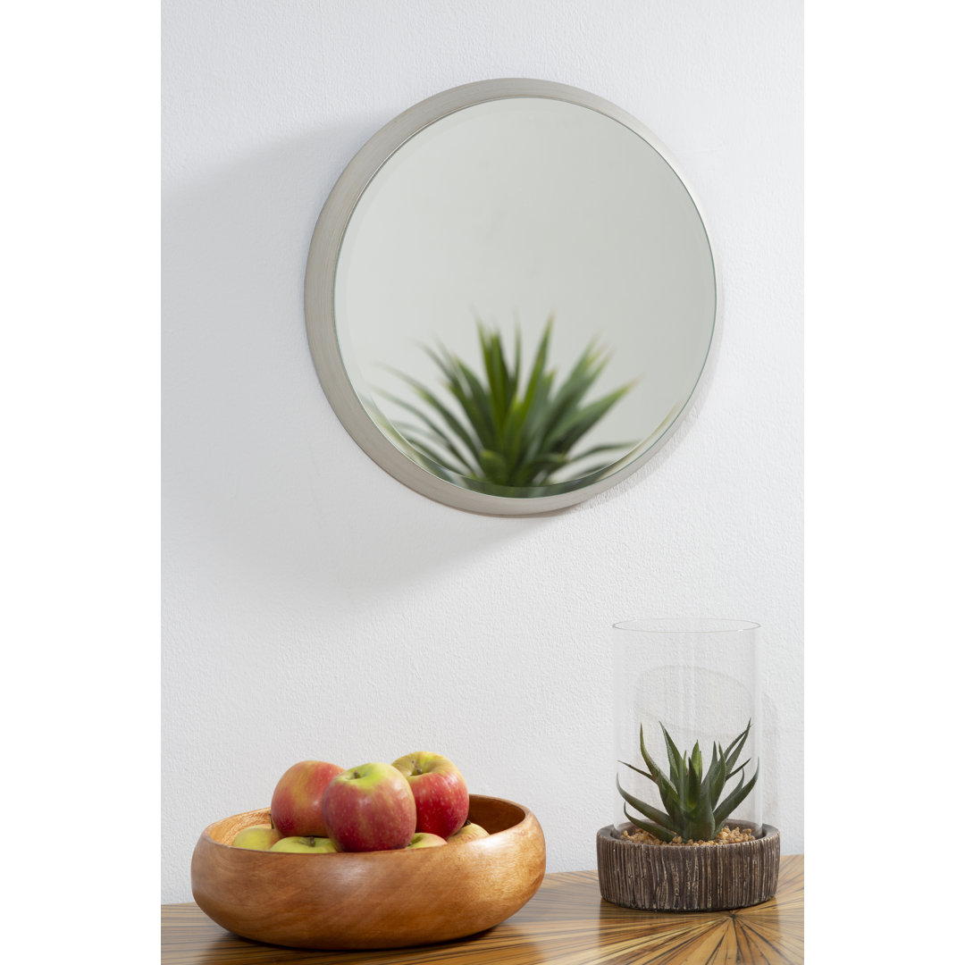 Metal Round Mirror