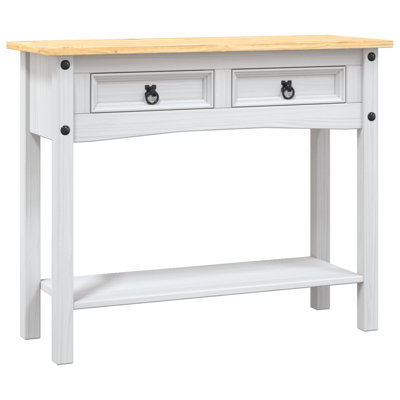 Angelia 90cm Solid Wood Console Table