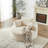 Boneless Sponge Single Sofa,fluffy Modern Sleeper Chair-1897849662-1897849657