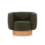 Calista Swivel Barrel Chair