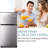 3.5Cu.Ft Compact Refrigerator Mini Fridge With Freezer, Small Refrigerator With 2 Door, 7 Level Thermostat Removable Shelves For Kitchen, Dorm, Apartment, Bar, Office-112378367