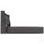 Lit plateforme tapissier avec rangement hydraulique, éclairage DEL et charge USB-1308135408-1308135409