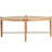 Pacifica Coffee Table Round - Natural Teak