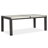 Rectangular Dining Table With 2 Benches-178903188