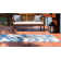Tomlinson Abstract Blue Indoor/Outdoor Area Rug