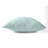 Comb Light Blue Throw Pillow-107807927