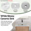Meuble-lavabo simple 36 po avec comptoir en céramique 36 po-277750303