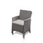 Outdoor Dining Chairs - Set Of 2 - Brown Rattan-1264186210