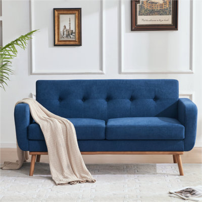 Square Arm Loveseat