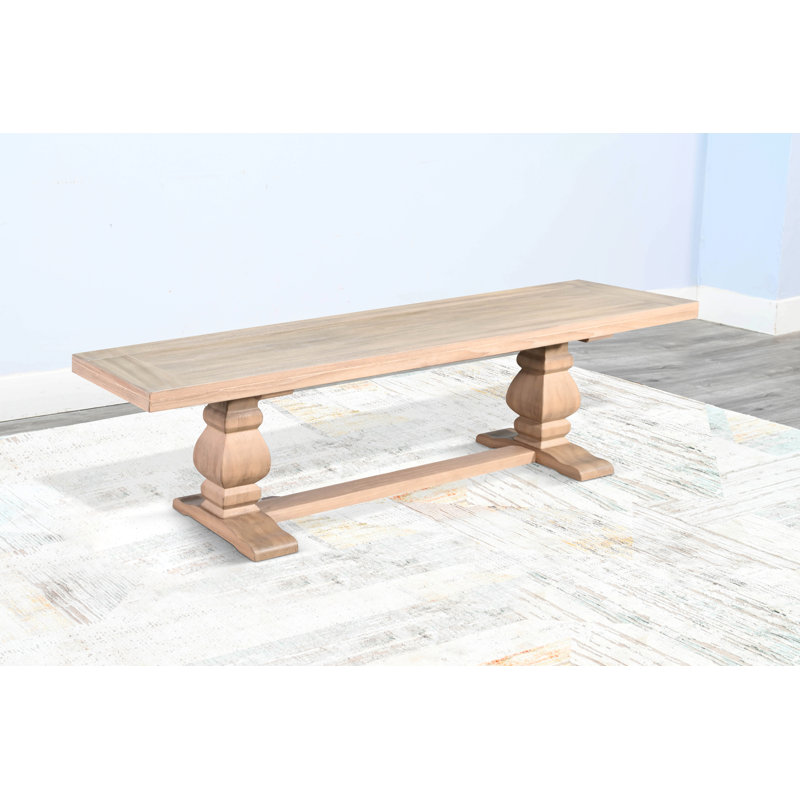 Banc en bois Waddells