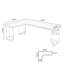 Bureau d'angle en bois massif-675484195-675484193
