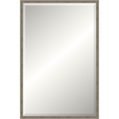 Gray Ridgeline Mirror