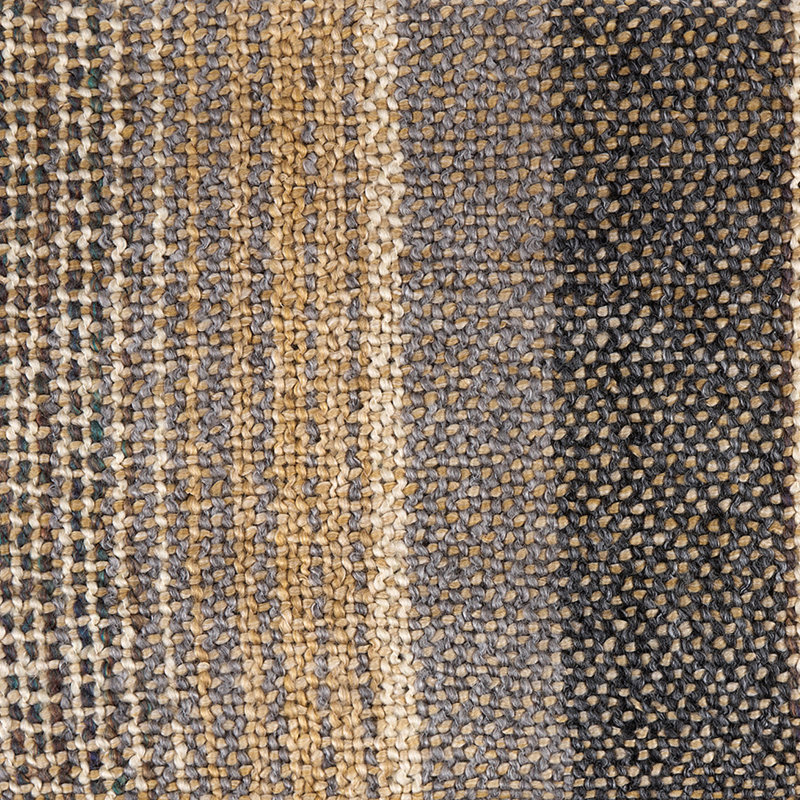 Takara Machine Woven Throw Blanket, Platinum