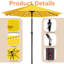 Parasol de marché avec manivelle Beka-1993200669-1888641359
