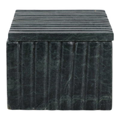 Textured Marble Storage Box