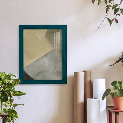 Tectonic Shift III Framed On Paper Print
