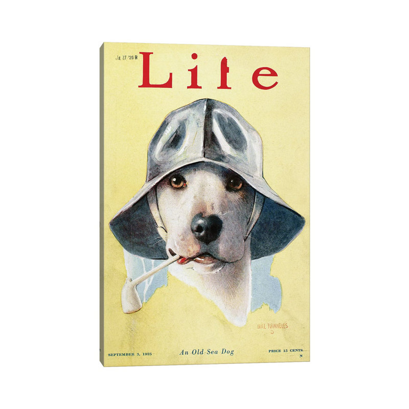 Magazine: Life, 1925 - Wrapped Canvas Print, 20.32 cm H x 30.48 cm W