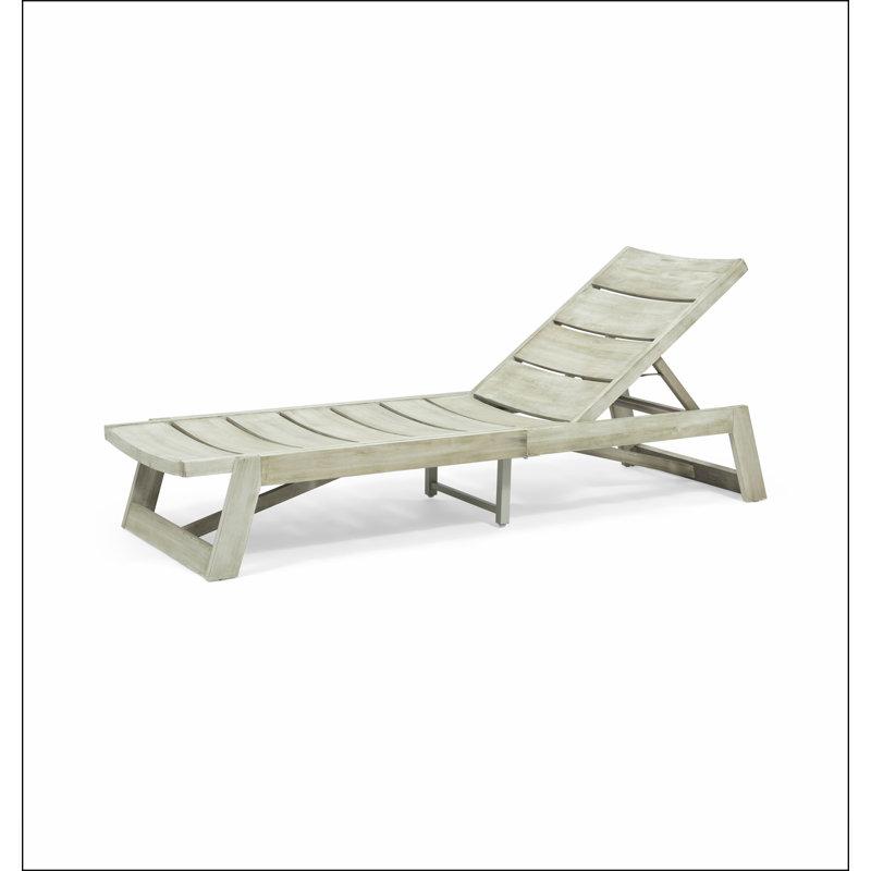 MAKI CHAISE LUNGE, Gris