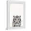 Tamed Tiger - Single Picture Frame Print-18696819