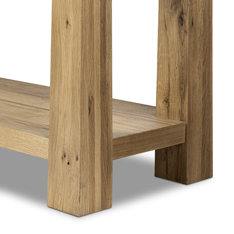 Boris Bookcase - Aged Natural Oak