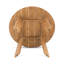 Delta Round Outdoor Dining Table Natural-933758291