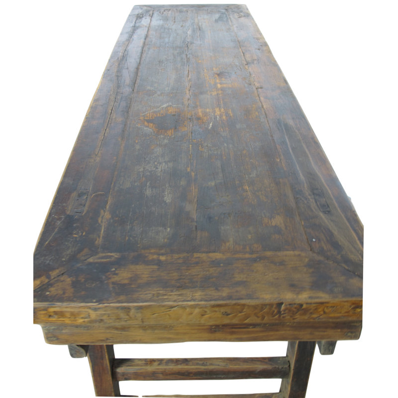 71.3'' Solid Wood Console Table