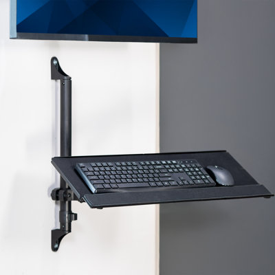 Plateau mural pour clavier et souris VIVO