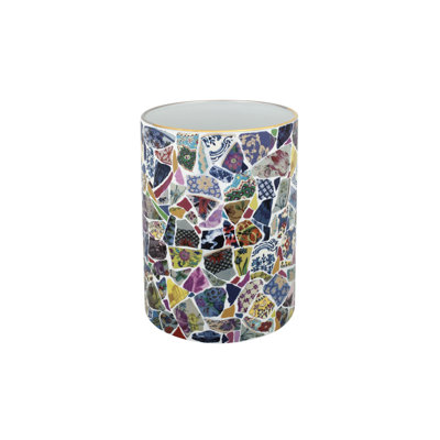 Lacroix Picassiette Porcelain China Table Vase